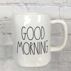 🚨FLASH SALE🚨Rae Dunn “GOOD MORNING” coffee mug